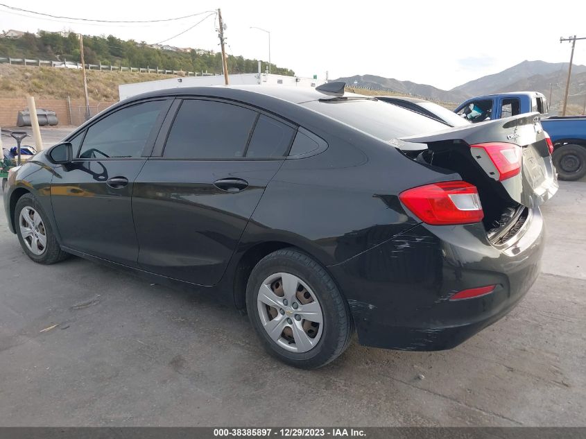 2016 CHEVROLET CRUZE LS AUTO - 1G1BC5SM4G7275992