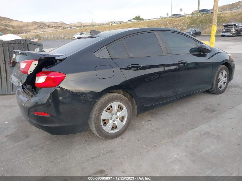 2016 CHEVROLET CRUZE LS AUTO - 1G1BC5SM4G7275992