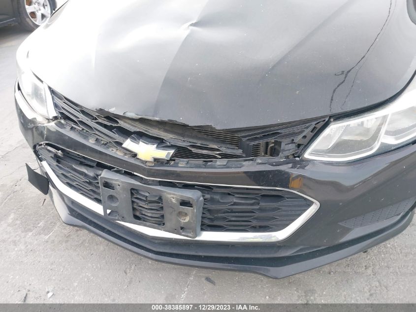 2016 CHEVROLET CRUZE LS AUTO - 1G1BC5SM4G7275992