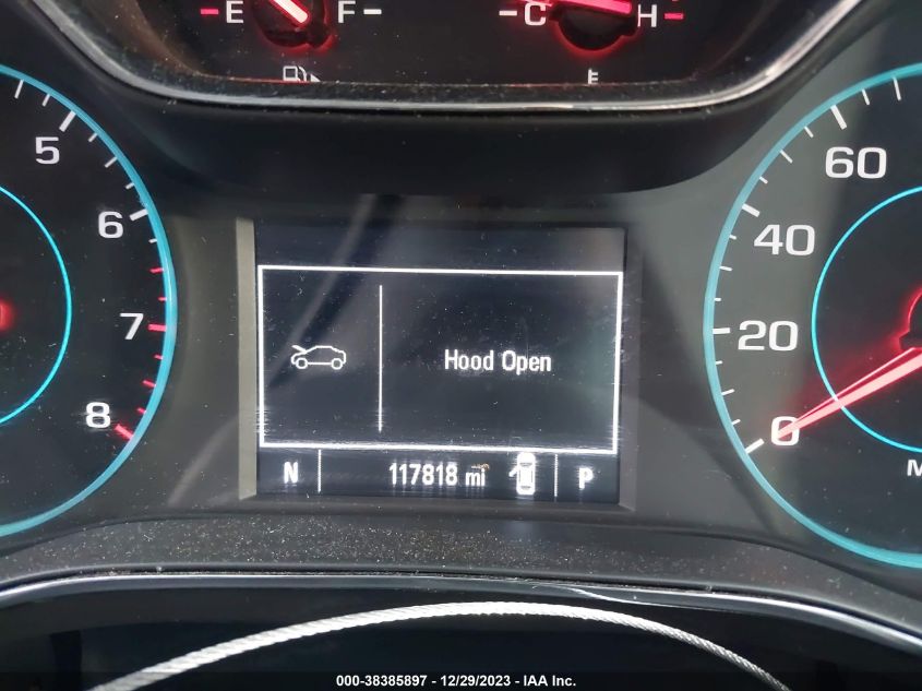 2016 CHEVROLET CRUZE LS AUTO - 1G1BC5SM4G7275992