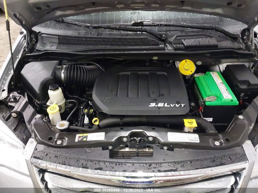2013 CHRYSLER TOWN & COUNTRY TOURING L - 2C4RC1CG3DR809470