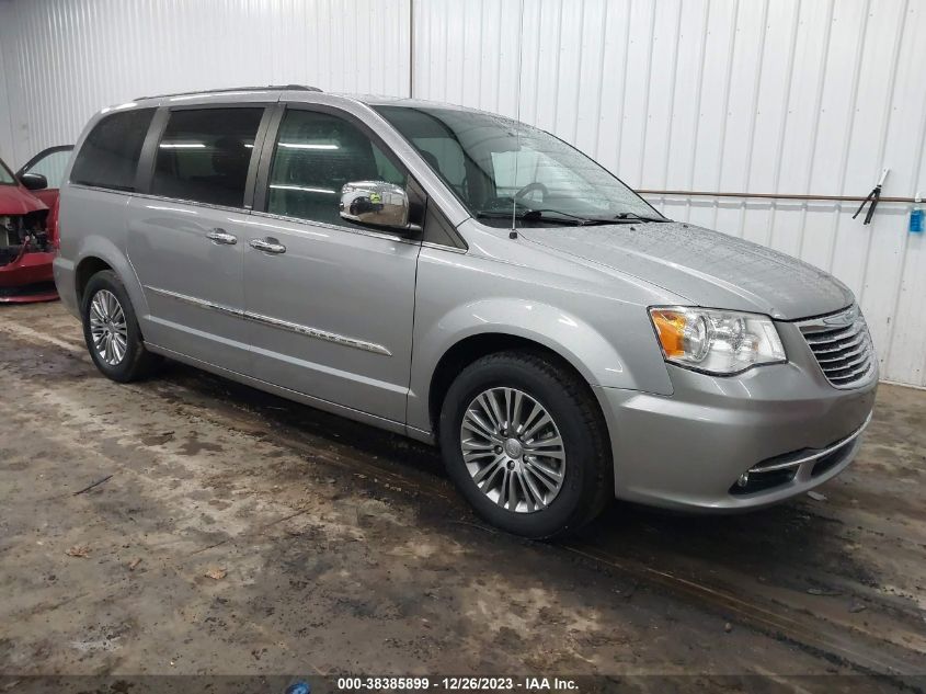 2013 CHRYSLER TOWN & COUNTRY TOURING L - 2C4RC1CG3DR809470