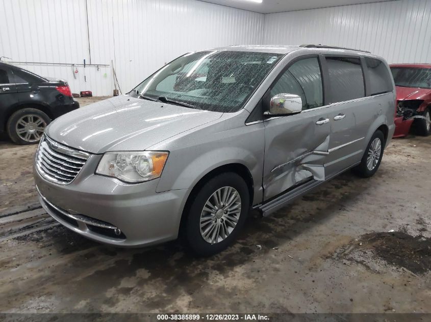 2013 CHRYSLER TOWN & COUNTRY TOURING L - 2C4RC1CG3DR809470