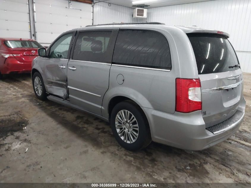 2013 CHRYSLER TOWN & COUNTRY TOURING L - 2C4RC1CG3DR809470