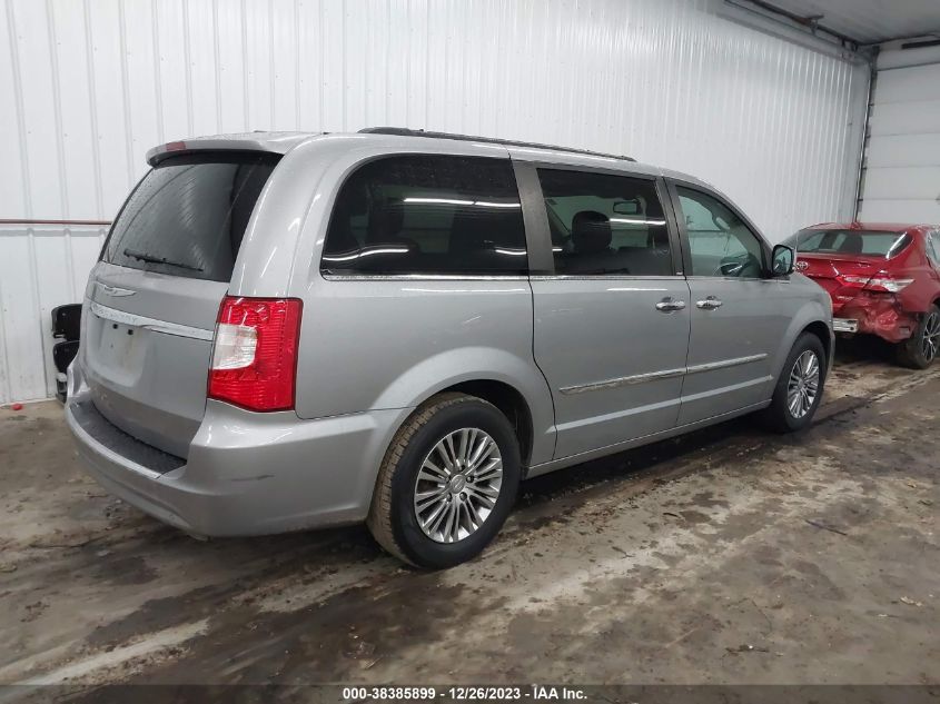 2013 CHRYSLER TOWN & COUNTRY TOURING L - 2C4RC1CG3DR809470