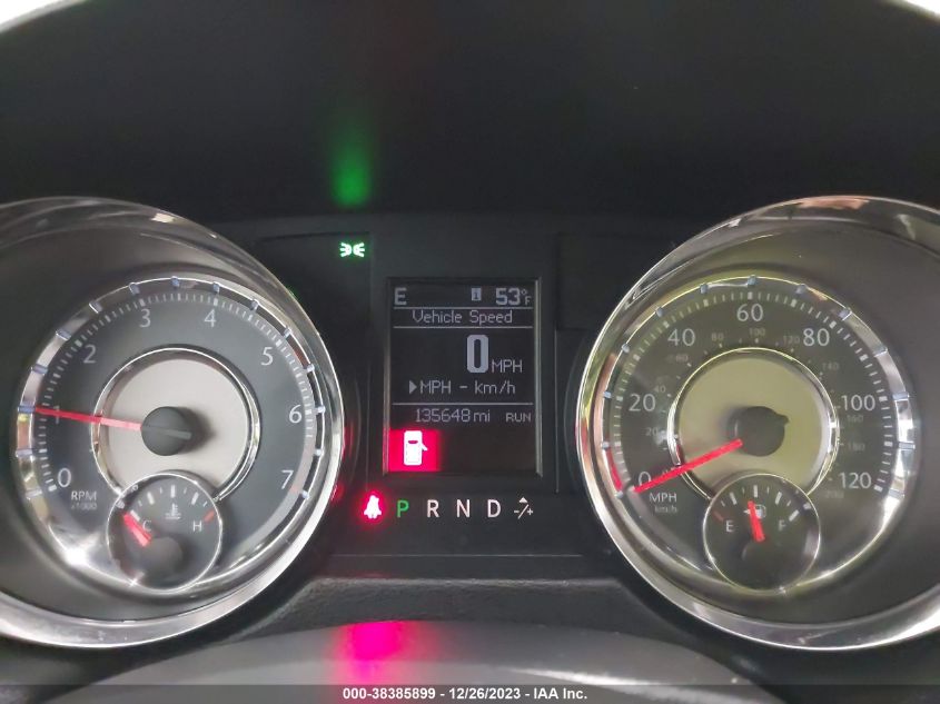 2013 CHRYSLER TOWN & COUNTRY TOURING L - 2C4RC1CG3DR809470