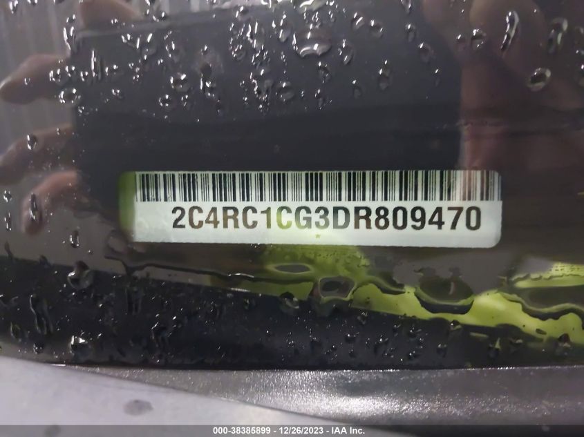 2013 CHRYSLER TOWN & COUNTRY TOURING L - 2C4RC1CG3DR809470