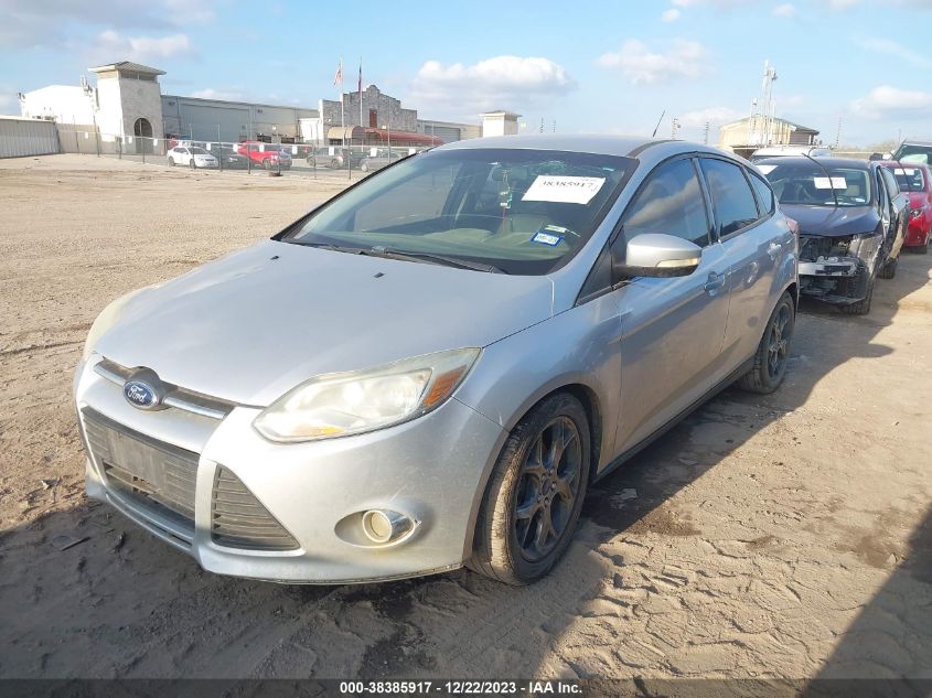 2014 FORD FOCUS SE - 1FADP3K23EL354829