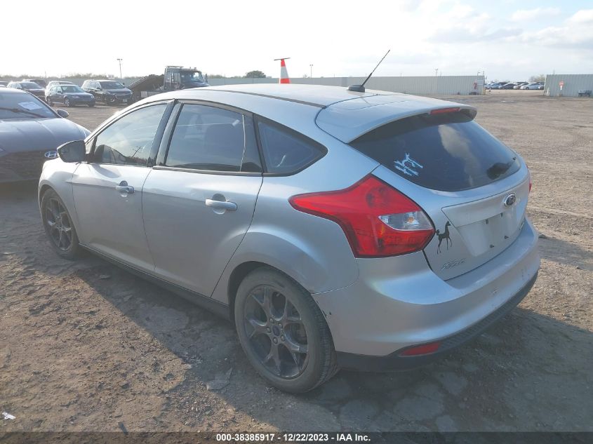 2014 FORD FOCUS SE - 1FADP3K23EL354829