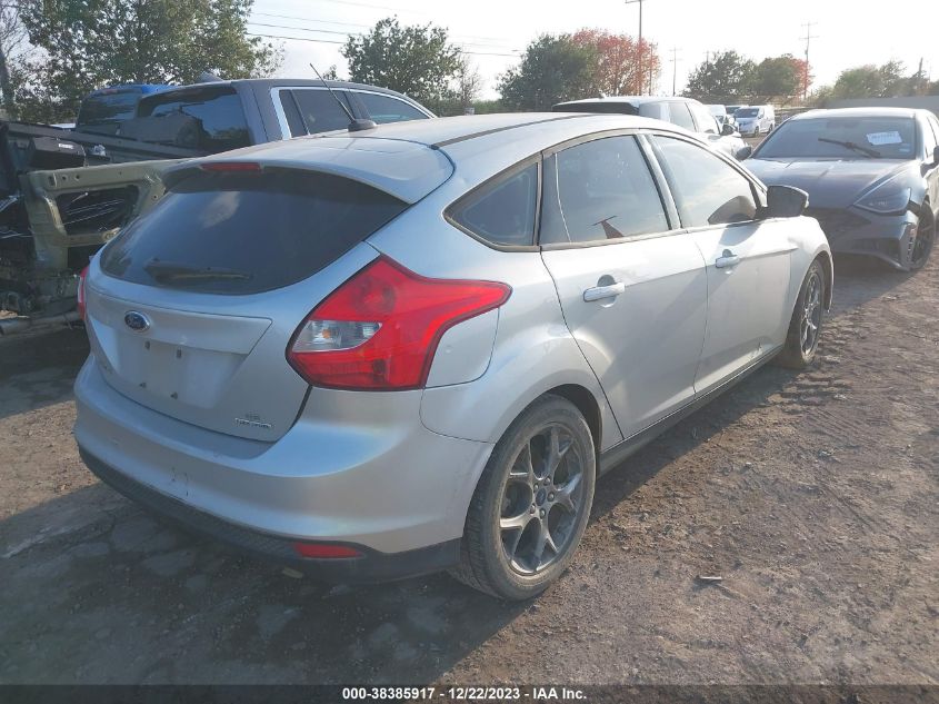 2014 FORD FOCUS SE - 1FADP3K23EL354829