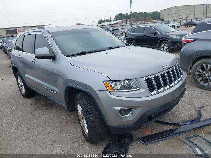 2014 JEEP GRAND CHEROKEE LAREDO - 1C4RJEAG4EC387123