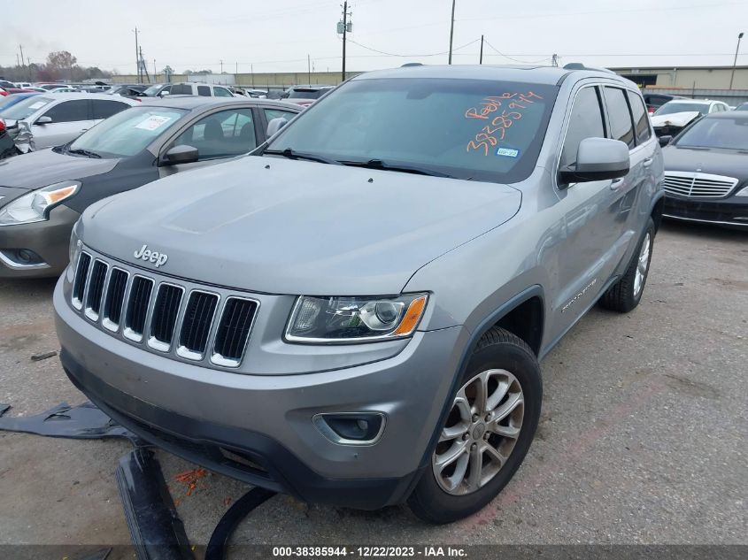 2014 JEEP GRAND CHEROKEE LAREDO - 1C4RJEAG4EC387123