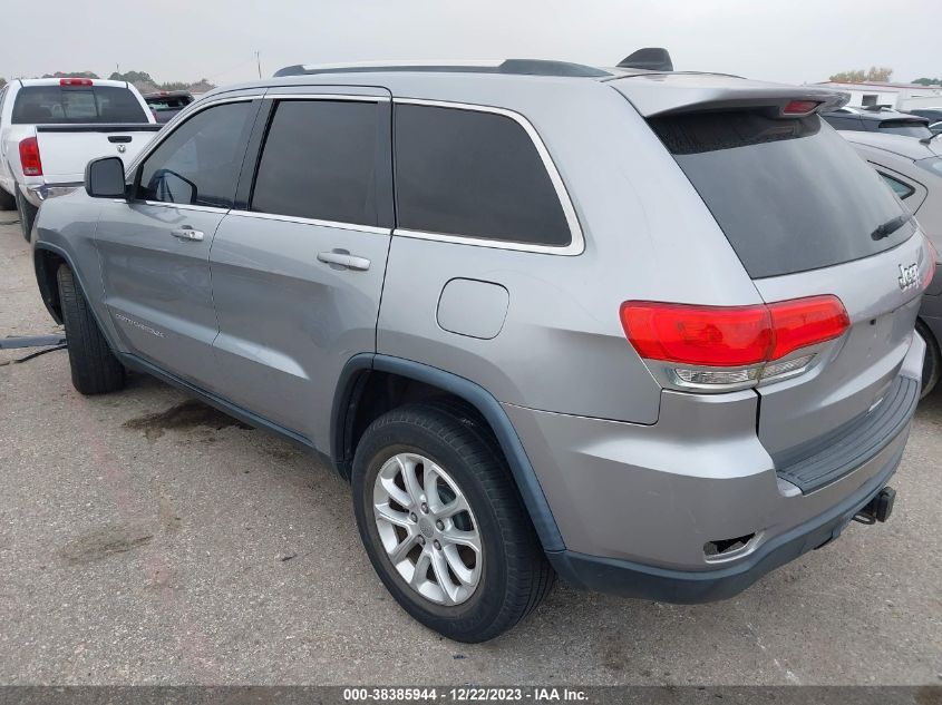 2014 JEEP GRAND CHEROKEE LAREDO - 1C4RJEAG4EC387123