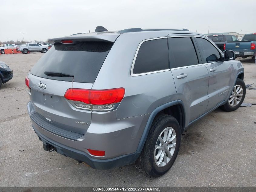 2014 JEEP GRAND CHEROKEE LAREDO - 1C4RJEAG4EC387123