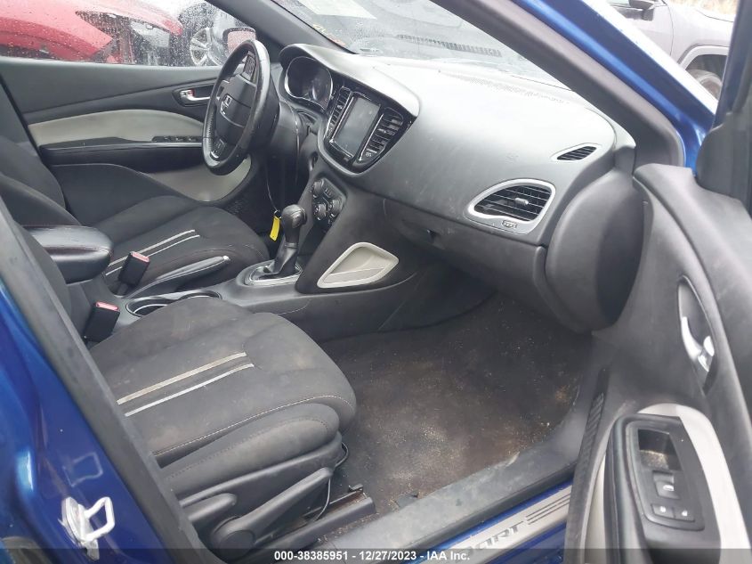 2013 DODGE DART RALLYE - 1C3CDFBA9DD181922