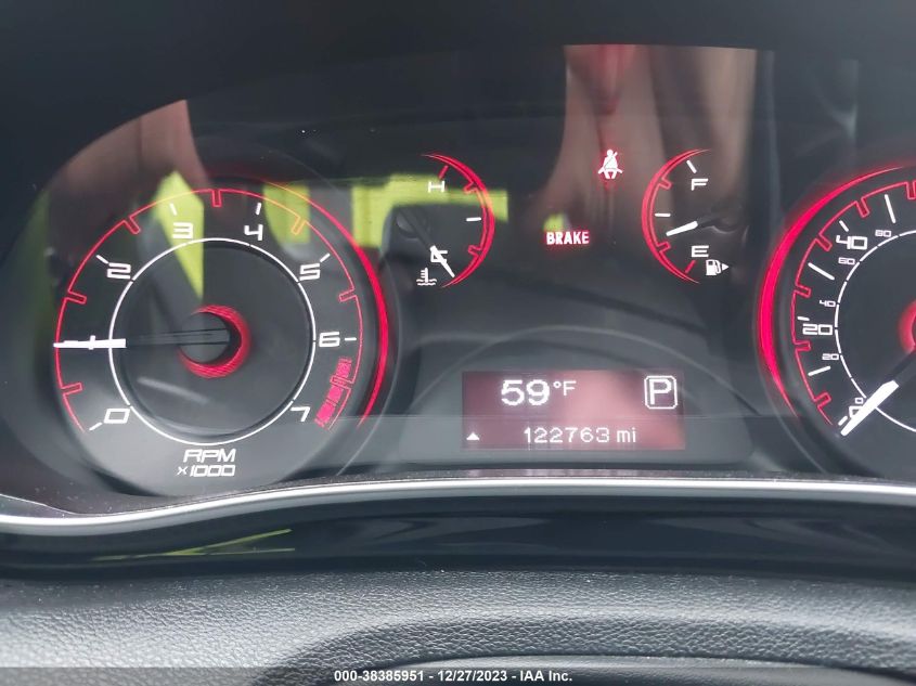 2013 DODGE DART RALLYE - 1C3CDFBA9DD181922