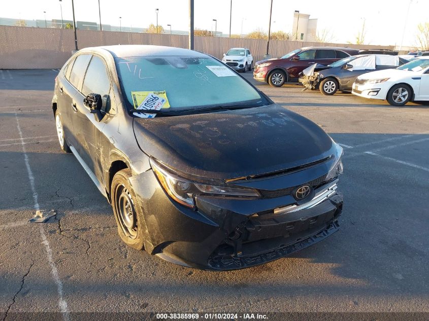 2022 TOYOTA COROLLA LE - 5YFEPMAE3NP375011