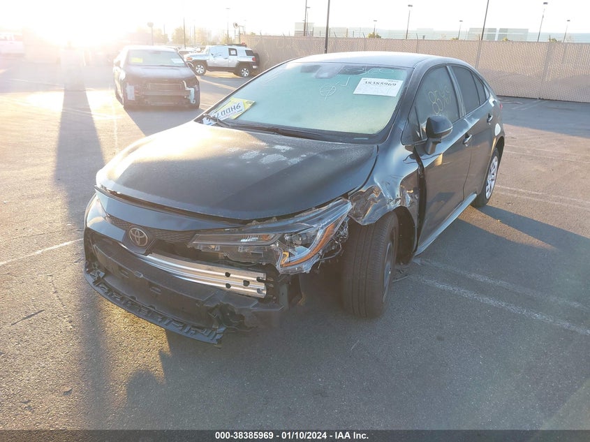 2022 TOYOTA COROLLA 1.8L I4   N(VIN: 5YFEPMAE3NP375011