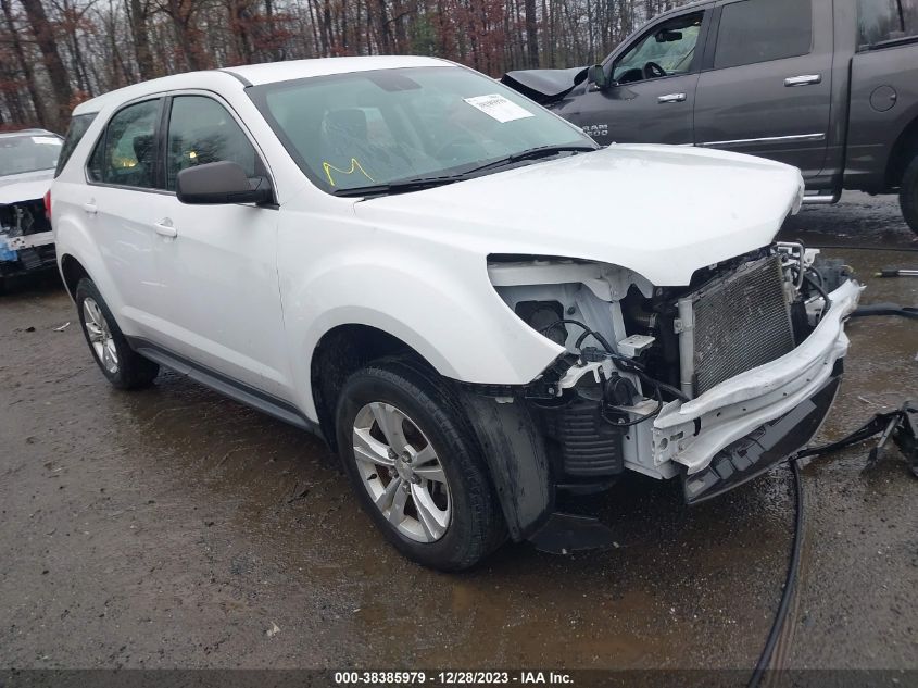 2017 CHEVROLET EQUINOX LS - 2GNALBEK9H1571687