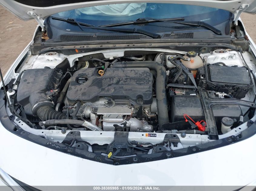2019 CHEVROLET MALIBU LT - 1G1ZD5ST4KF179510