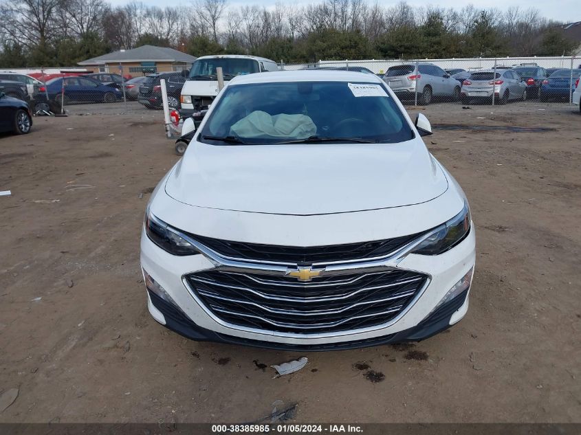 2019 CHEVROLET MALIBU LT - 1G1ZD5ST4KF179510