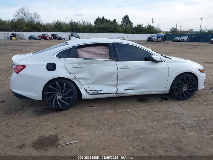 2019 CHEVROLET MALIBU LT - 1G1ZD5ST4KF179510
