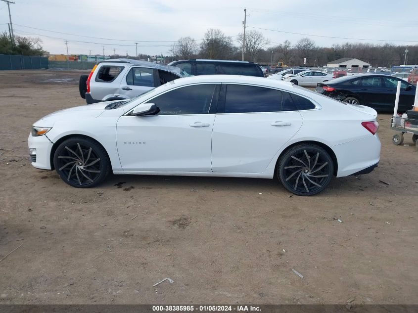 2019 CHEVROLET MALIBU LT - 1G1ZD5ST4KF179510