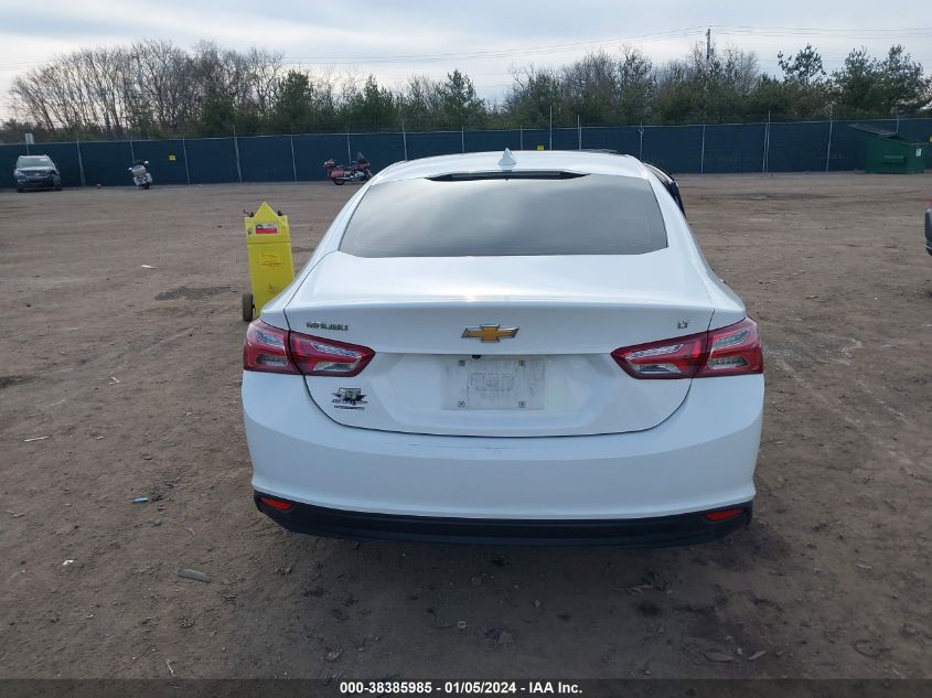 2019 CHEVROLET MALIBU LT - 1G1ZD5ST4KF179510