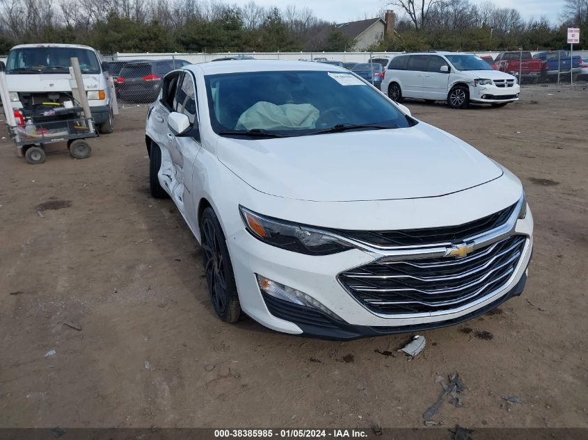 2019 CHEVROLET MALIBU LT - 1G1ZD5ST4KF179510