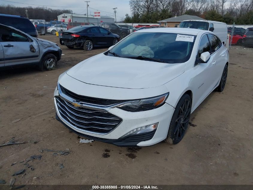 2019 CHEVROLET MALIBU LT - 1G1ZD5ST4KF179510
