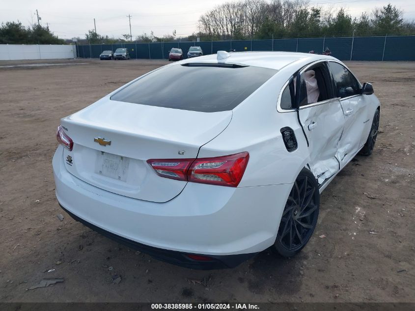 2019 CHEVROLET MALIBU LT - 1G1ZD5ST4KF179510