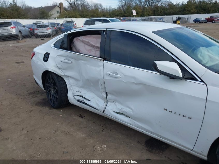 2019 CHEVROLET MALIBU LT - 1G1ZD5ST4KF179510