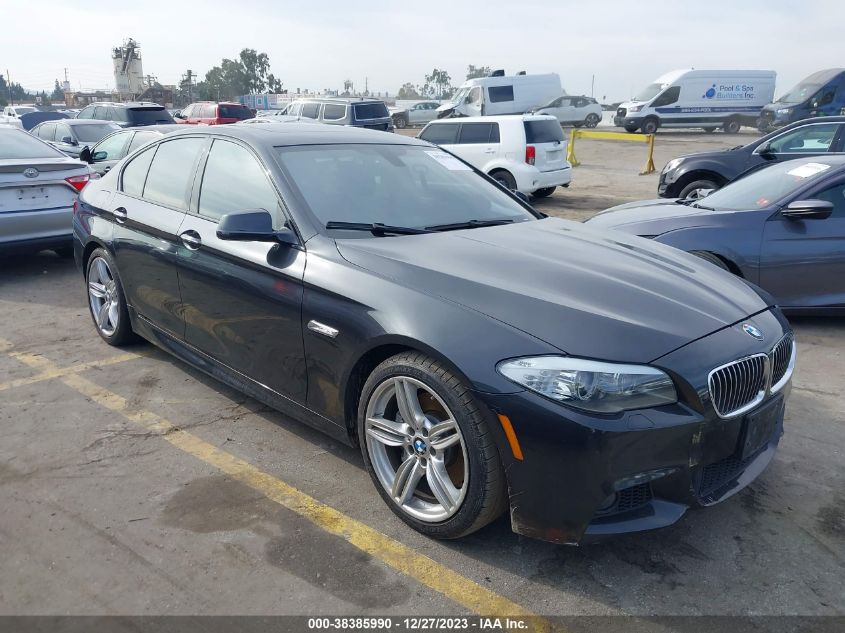 2013 BMW 535I - WBAFR7C57DC824644