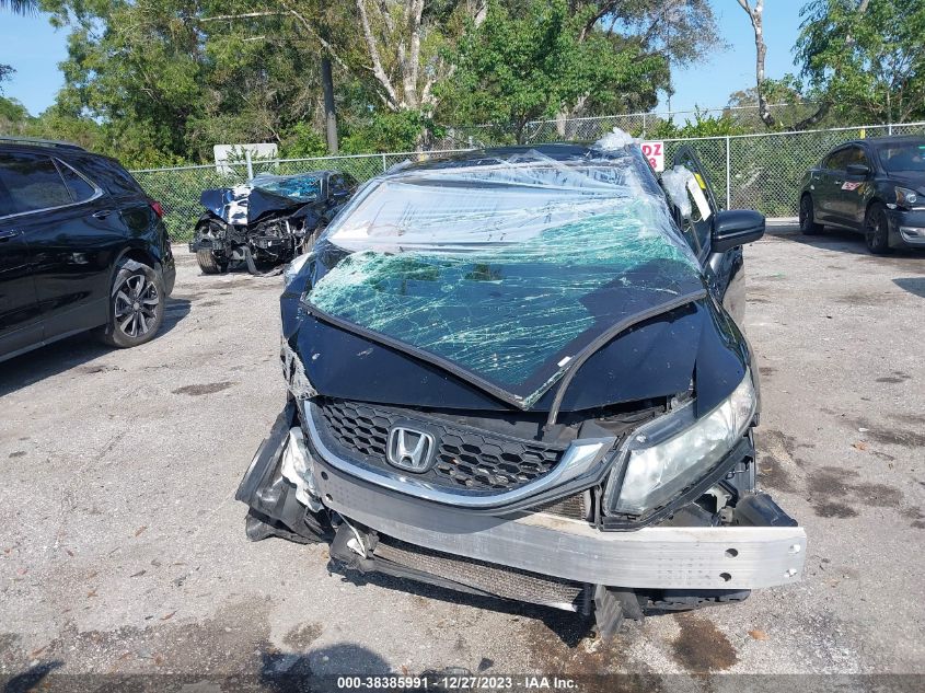 2015 HONDA CIVIC LX - 19XFB2F51FE110445