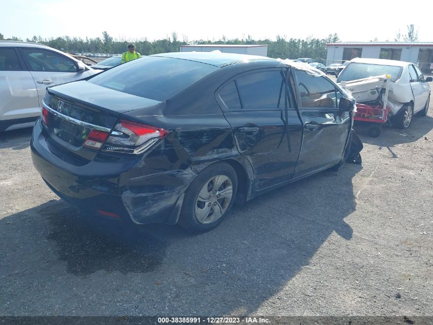 2015 HONDA CIVIC LX - 19XFB2F51FE110445