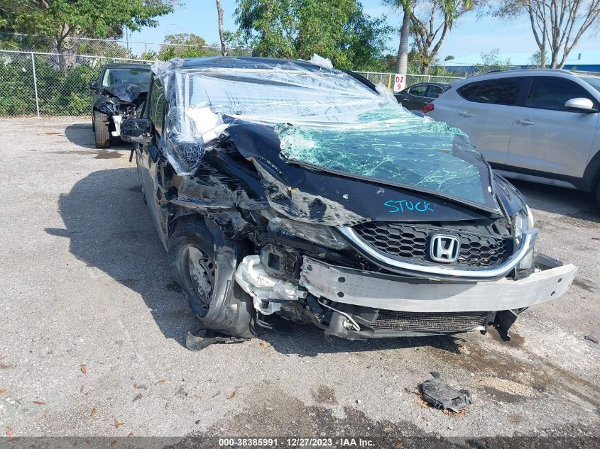 2015 HONDA CIVIC LX - 19XFB2F51FE110445