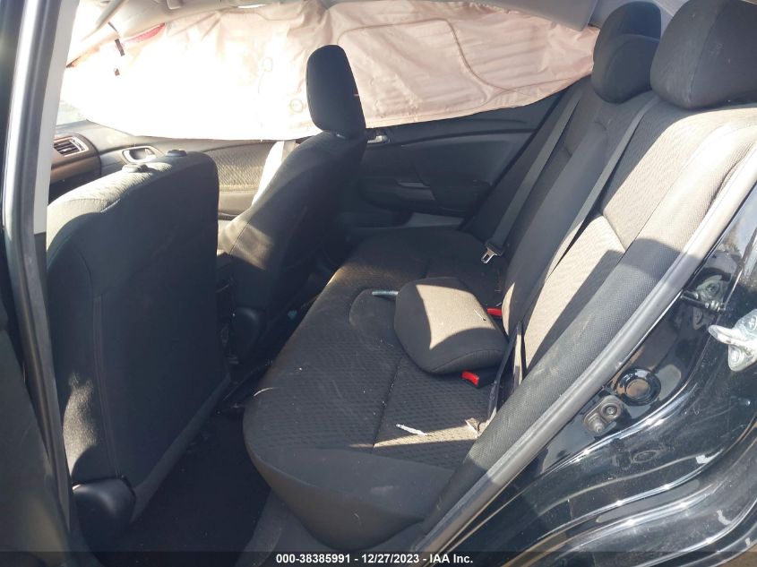 2015 HONDA CIVIC LX - 19XFB2F51FE110445