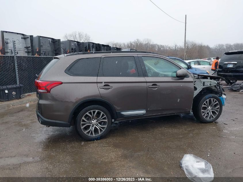 2016 MITSUBISHI OUTLANDER SEL - JA4AZ3A34GZ008803