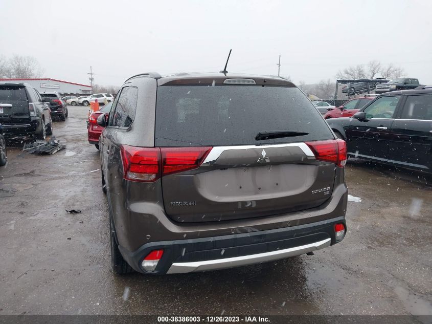 2016 MITSUBISHI OUTLANDER SEL - JA4AZ3A34GZ008803