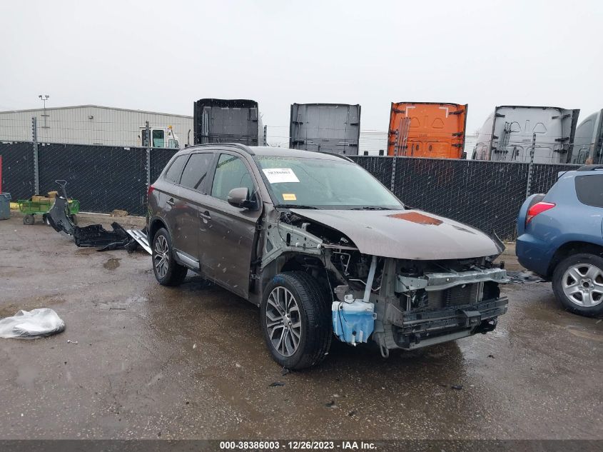 2016 MITSUBISHI OUTLANDER SEL - JA4AZ3A34GZ008803