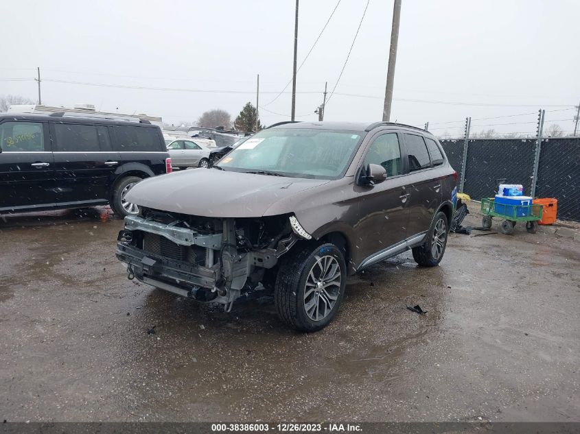 2016 MITSUBISHI OUTLANDER SEL - JA4AZ3A34GZ008803