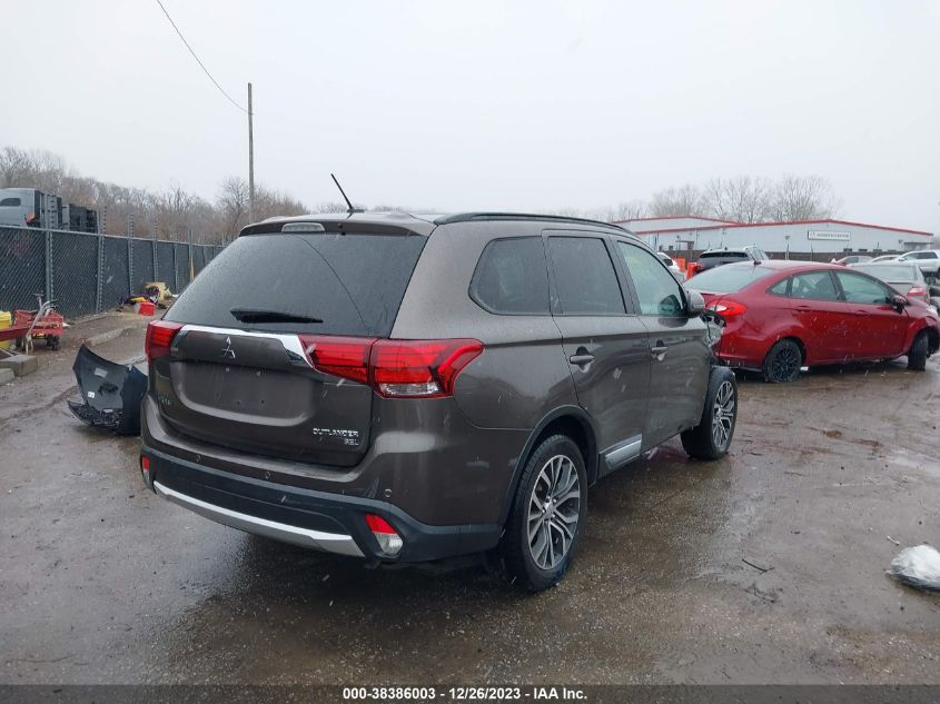 2016 MITSUBISHI OUTLANDER SEL - JA4AZ3A34GZ008803
