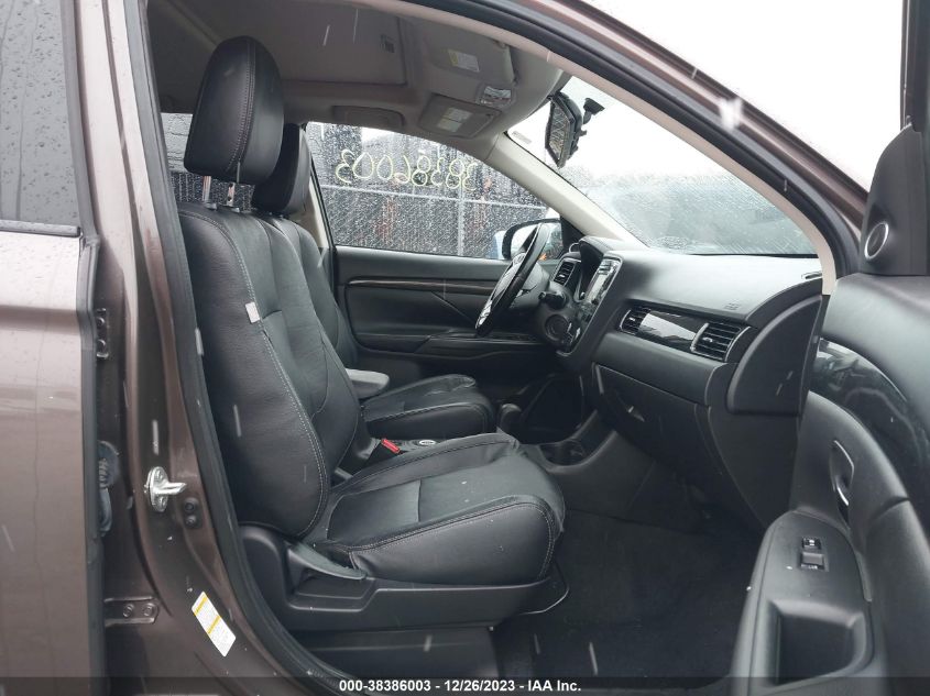 2016 MITSUBISHI OUTLANDER SEL - JA4AZ3A34GZ008803