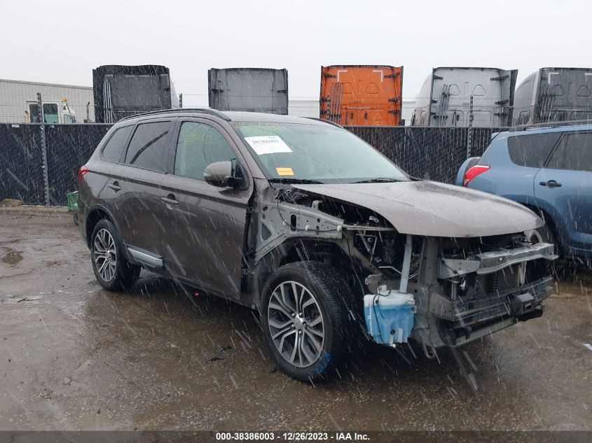 2016 MITSUBISHI OUTLANDER SEL - JA4AZ3A34GZ008803