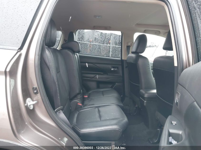 2016 MITSUBISHI OUTLANDER SEL - JA4AZ3A34GZ008803