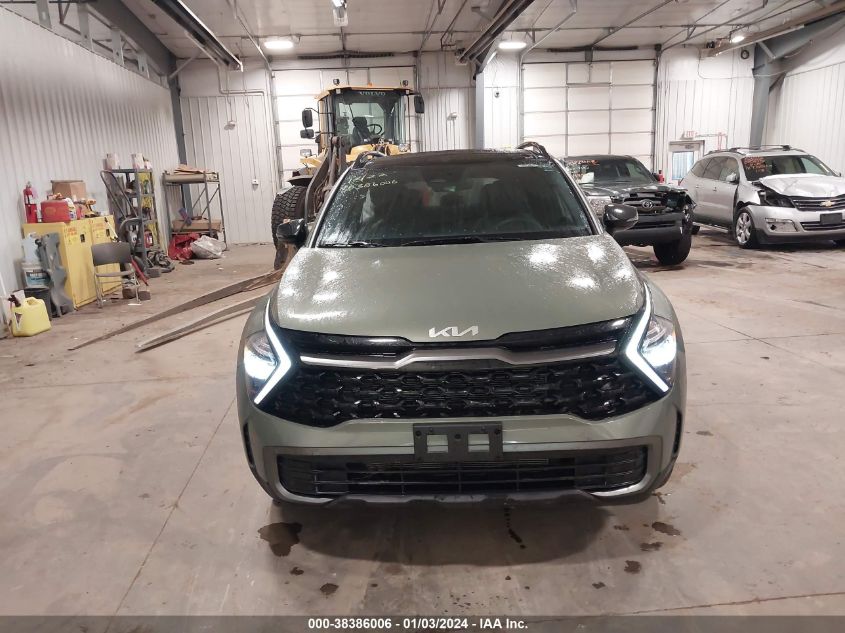 2023 KIA SPORTAGE X-LINE - 5XYK6CAF9PG075425