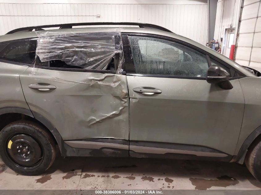 2023 KIA SPORTAGE X-LINE - 5XYK6CAF9PG075425