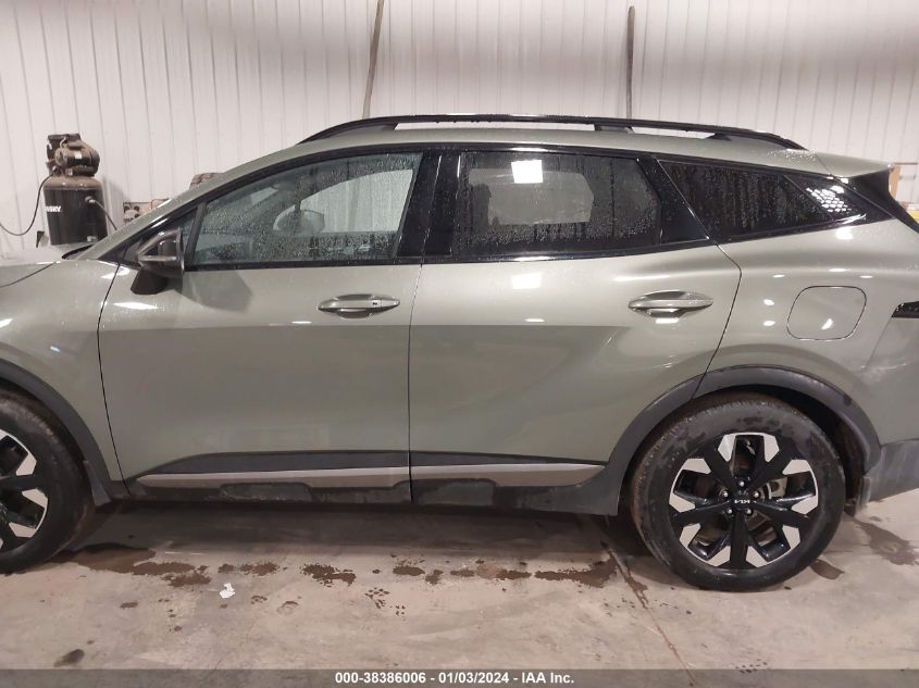 2023 KIA SPORTAGE X-LINE - 5XYK6CAF9PG075425