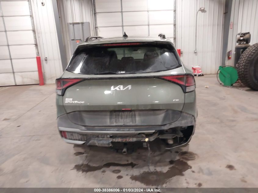 2023 KIA SPORTAGE X-LINE - 5XYK6CAF9PG075425