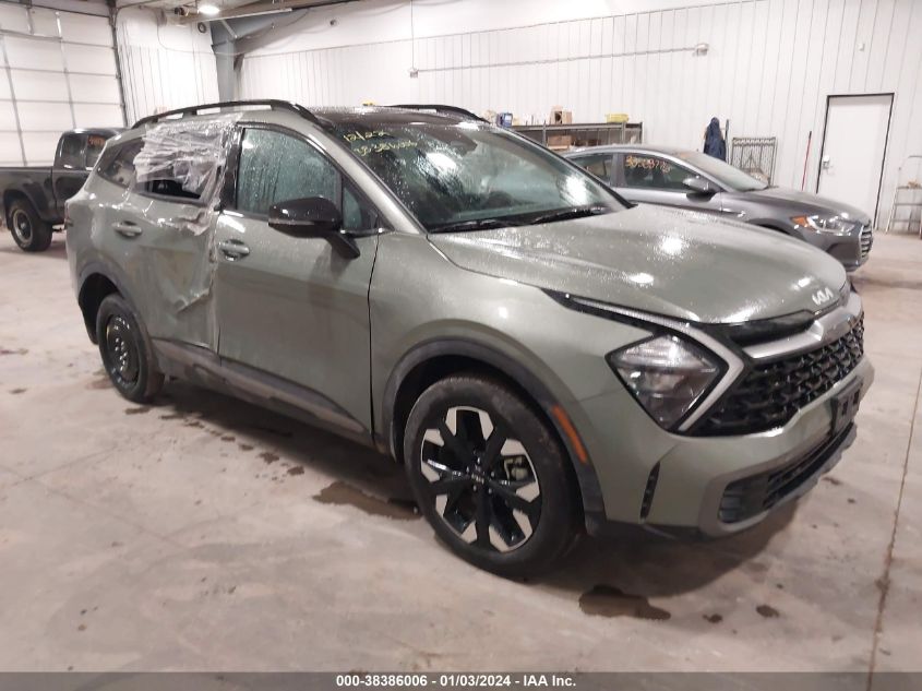 2023 KIA SPORTAGE X-LINE - 5XYK6CAF9PG075425